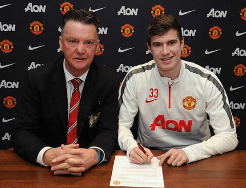 Patrick McNair Renews Contract With Manchester United