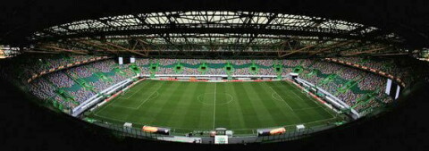 General Views of European Football Stadiums
