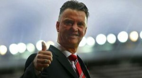 LUCKY LOUIS: United rir på en flodbølge av medgang. Manchester United v Chelsea - Premier League