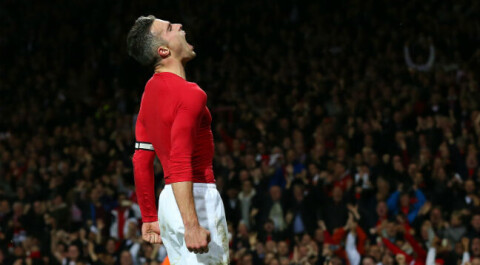 RVP: Seks mål på ni kamper. Robin van Persie supermann