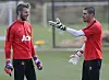 Manchester United Training and Press Conference