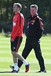 Manchester United Training Session