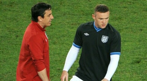 Gary Neville, Wayne Rooney