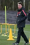 Manchester United Training Session