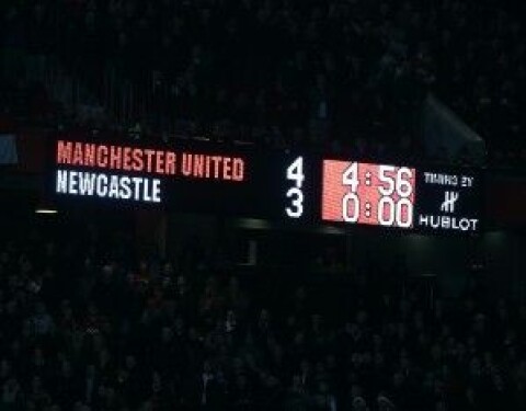 Manchester United v Newcastle United - Premier League
