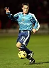 Terry Cooke of Manchester City