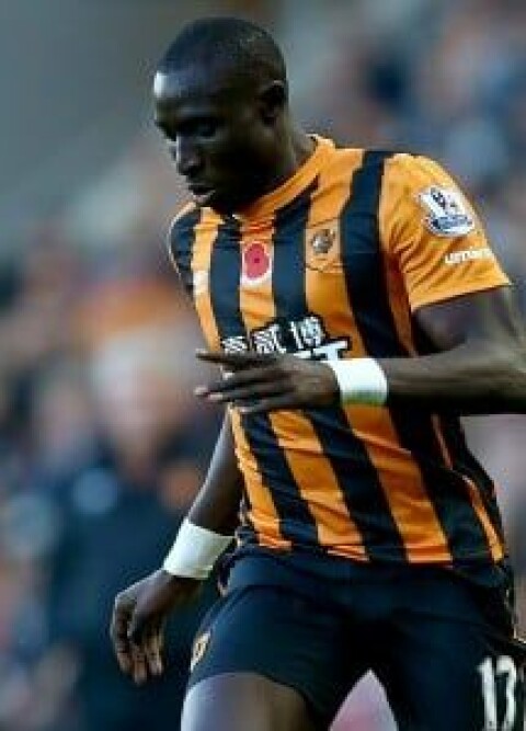BESTEMANN: Mohamed Diame har vært Hulls beste spiller så langt. diame