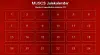 MUSCS Julekalender 2014