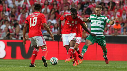 Benfica v Sporting Lisbon: Primeira Liga