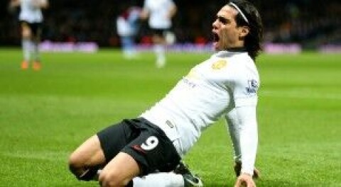 FÅR SKRYT: Radamel Falcao. 460716134