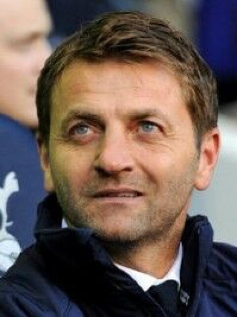 SPURS-BOSS Tim Sherwood Tottenham Hotspur v West Bromwich Albion - Premier League