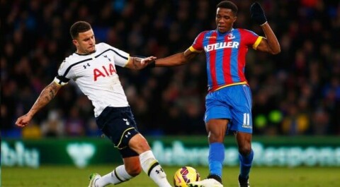 ZAHA: Her i kamp med Kyle Walker. wilfriedzaha (650 x 358)