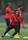Manchester United Training and Press Conference