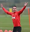 Manchester United Training and Press Conference