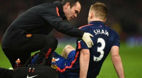 SHAW: Måtte av med skade. SHAW: Måtte av med skade.