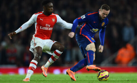 TO KJENNIGNER: Danny Welbeck og Wayne Rooney.