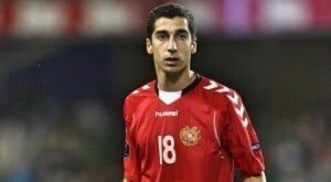 Gammelt, men godt: Henrikh Mkhitaryan.
