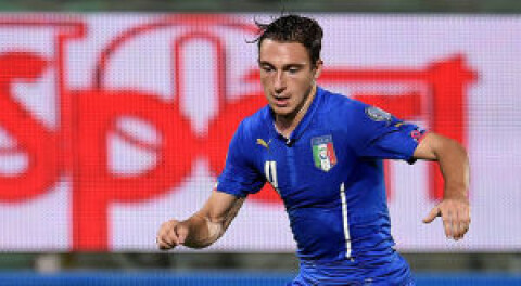 Matteo Darmian for Italia.