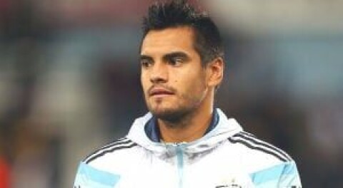 Argentinas førstevalg: Sergio Romero.