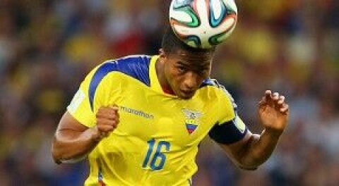 Kriger for klubb og land: Antonio Valencia.