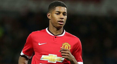 GOD: Marcus Rashford. Manchester United v Hull City: FA Youth Cup