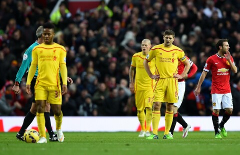 INNI SAK: Manchester United v Liverpool - Premier League