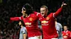 Falcao og Rooney