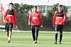 Manchester United Training Session
