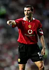 KORTSAMLER: Roy Keane.