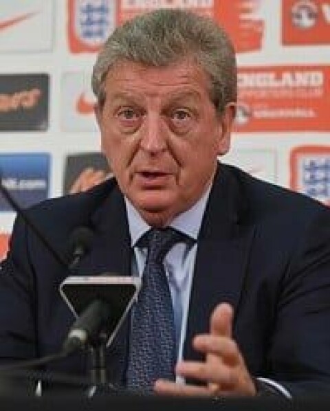 - IKKE ROONEY: Roy Hodgson tilbakeviser at han hadde bestemt seg for å ta av Wayne Rooney like før spissen scoret det avgjørende målet for England.