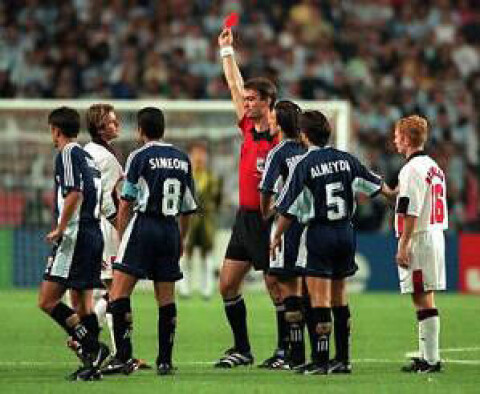 vm1998_beckham utvist mot argentina