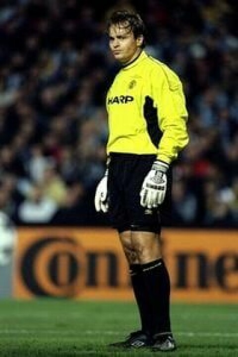 Mark Bosnich of Manchester United