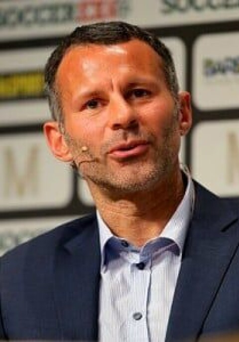 Ryan Giggs Soccerex - Manchester