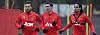 Manchester United Training and Press Conference