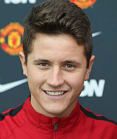 Ander Herrera Arrives At Manchester United Training Ground Ahead Of Medical