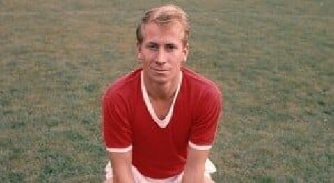 Sir Bobby Charlton i 1959.
