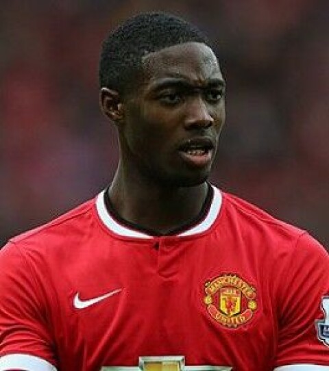 Tyler Blackett – ein mann for framtida. Manchester United v Swansea City - Premier League