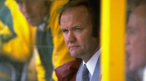 Manchester United Manager Ron Atkinson