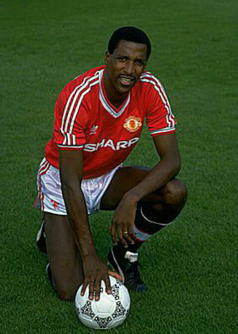 Viv Anderson of Manchester United