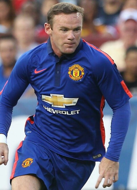 STATUEMATERIALE: Wayne Rooney.