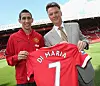 DI MARIA: Denne signeringen er forhåpentligvis ett skritt nærmere CL-spill.