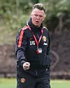 Manchester United Training Session