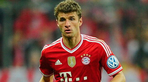 AKTUELL: Thomas Müller slo gjennom i Bayern München under Louis van Gaal.