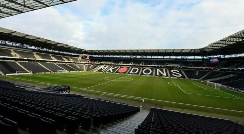 MK Dons v Dover Athletic - FA Cup Second Round