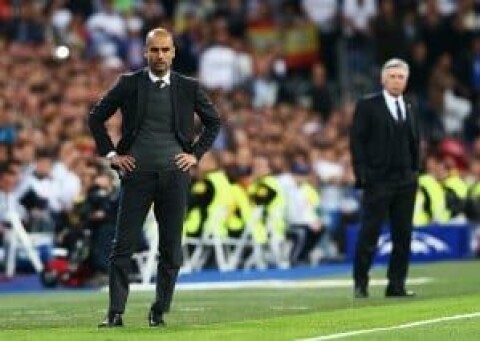 GUARDIOLA OG ANCELOTTI: Kandidater av det mer usannsynlige slaget? Real Madrid v FC Bayern Muenchen - UEFA Champions League Semi Final