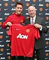Ander Herrera Arrives At Manchester United Training Ground Ahead Of Medical