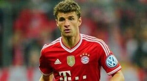 AKTUELL: Thomas Müller slo gjennom i Bayern München under Louis van Gaal.