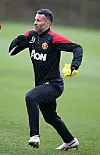 Manchester United Training Session