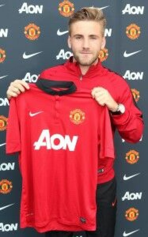 Luke Shaw Signs For Manchester United