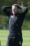 Rooney koser seg.